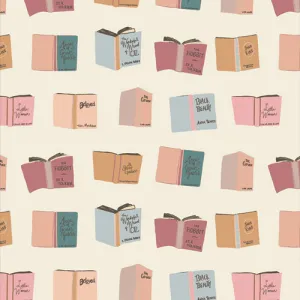 Bookish Passport in Cream by Sharon Holland