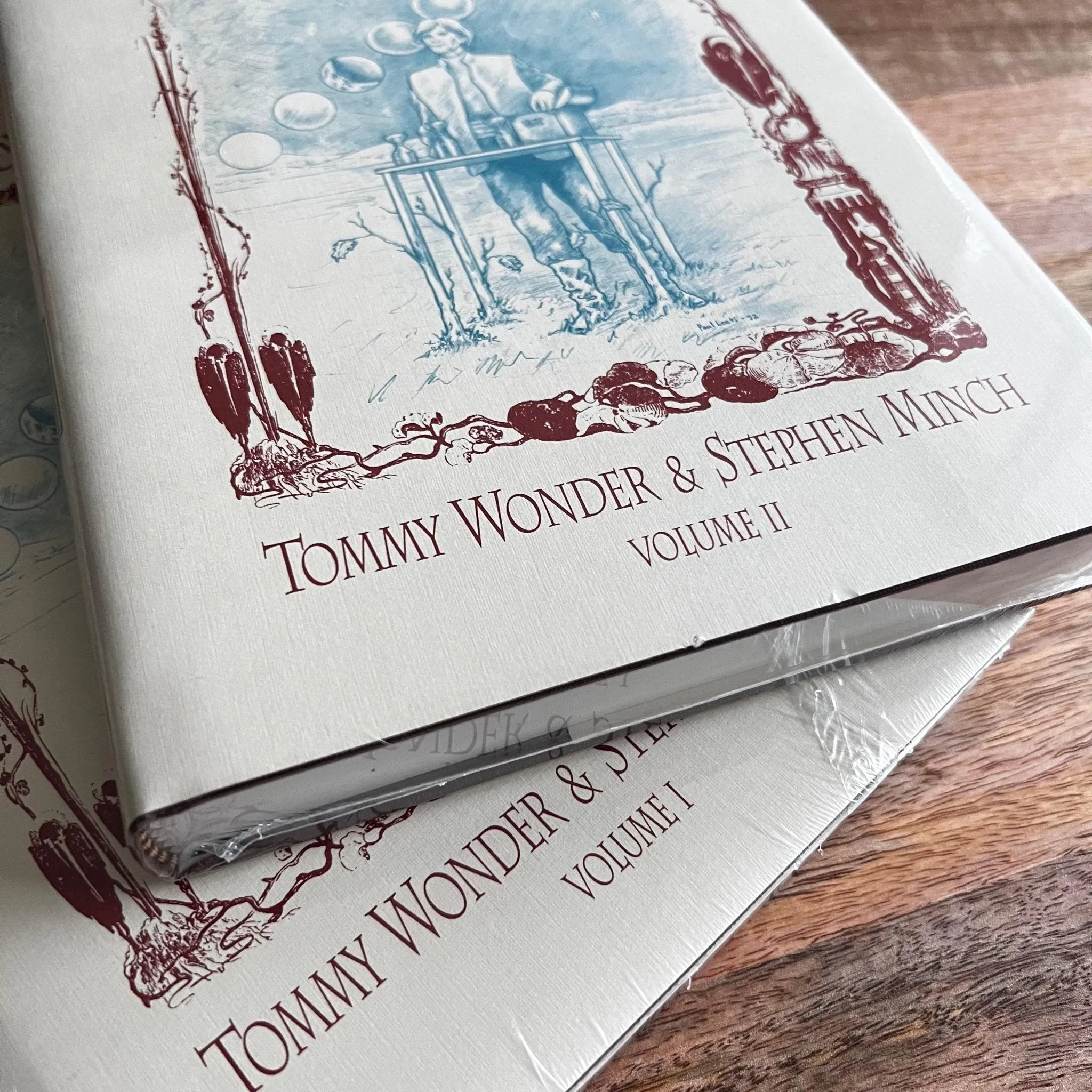 Books of Wonder 2-volume combo set by Tommy Wonder