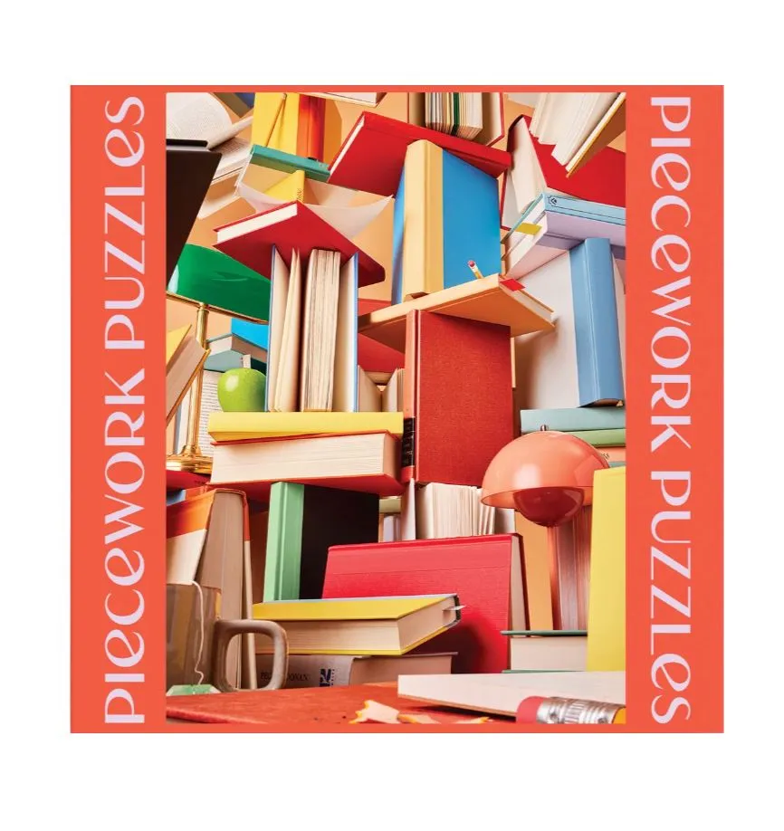 Bookworm 500 Piece Puzzle