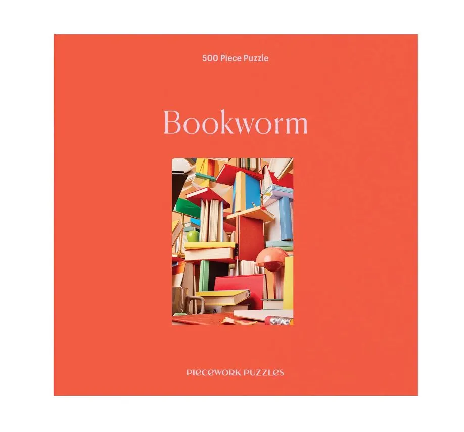 Bookworm 500 Piece Puzzle