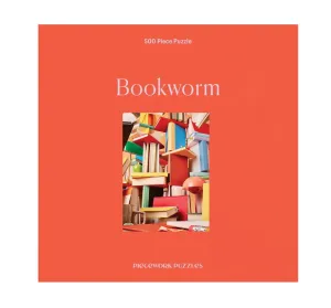 Bookworm 500 Piece Puzzle