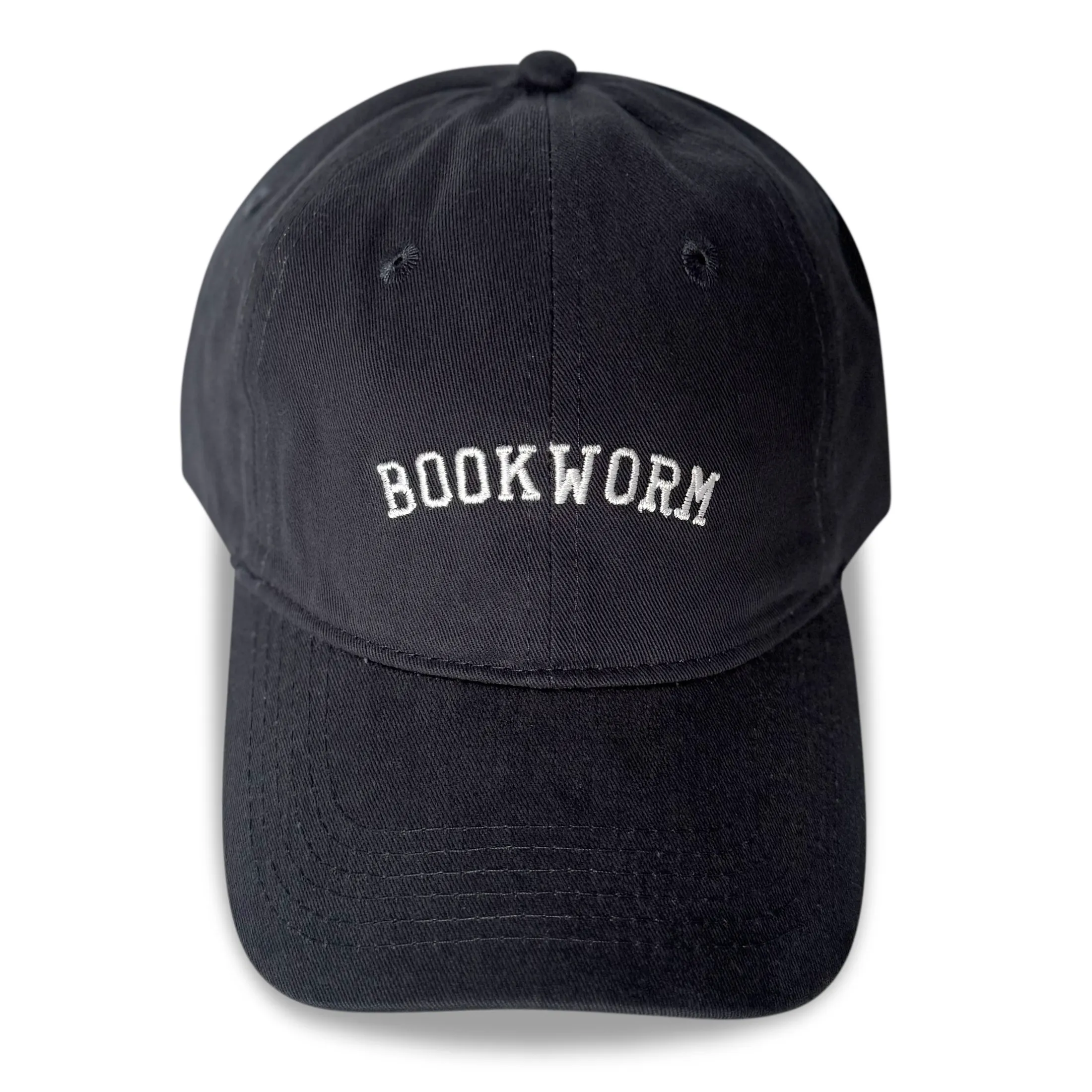 Bookworm Navy Blue Hat