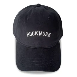 Bookworm Navy Blue Hat