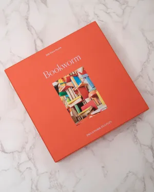 Bookworm Puzzle - 500 Piece Puzzle - Piecework  Puzzles