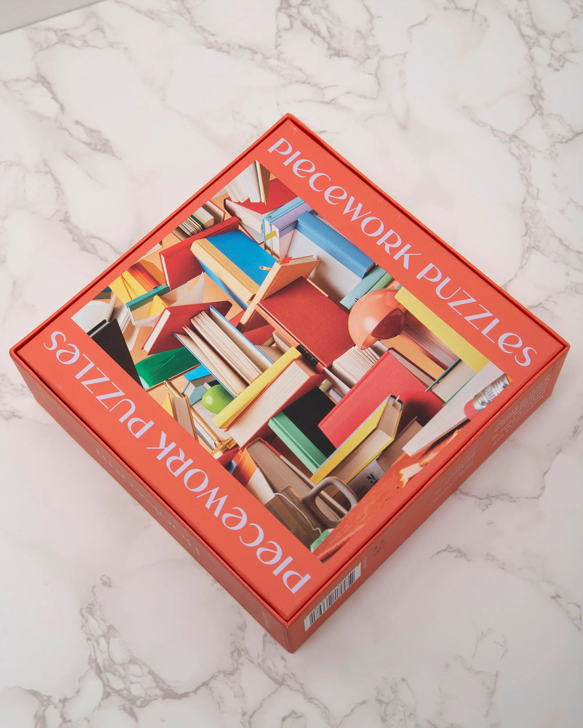 Bookworm Puzzle - 500 Piece Puzzle - Piecework  Puzzles