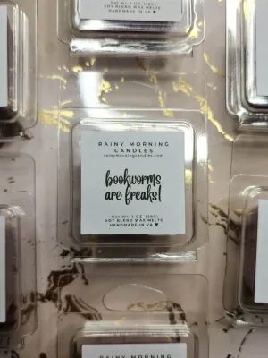 Bookworms Are Freaks! | Wax Melt Sample