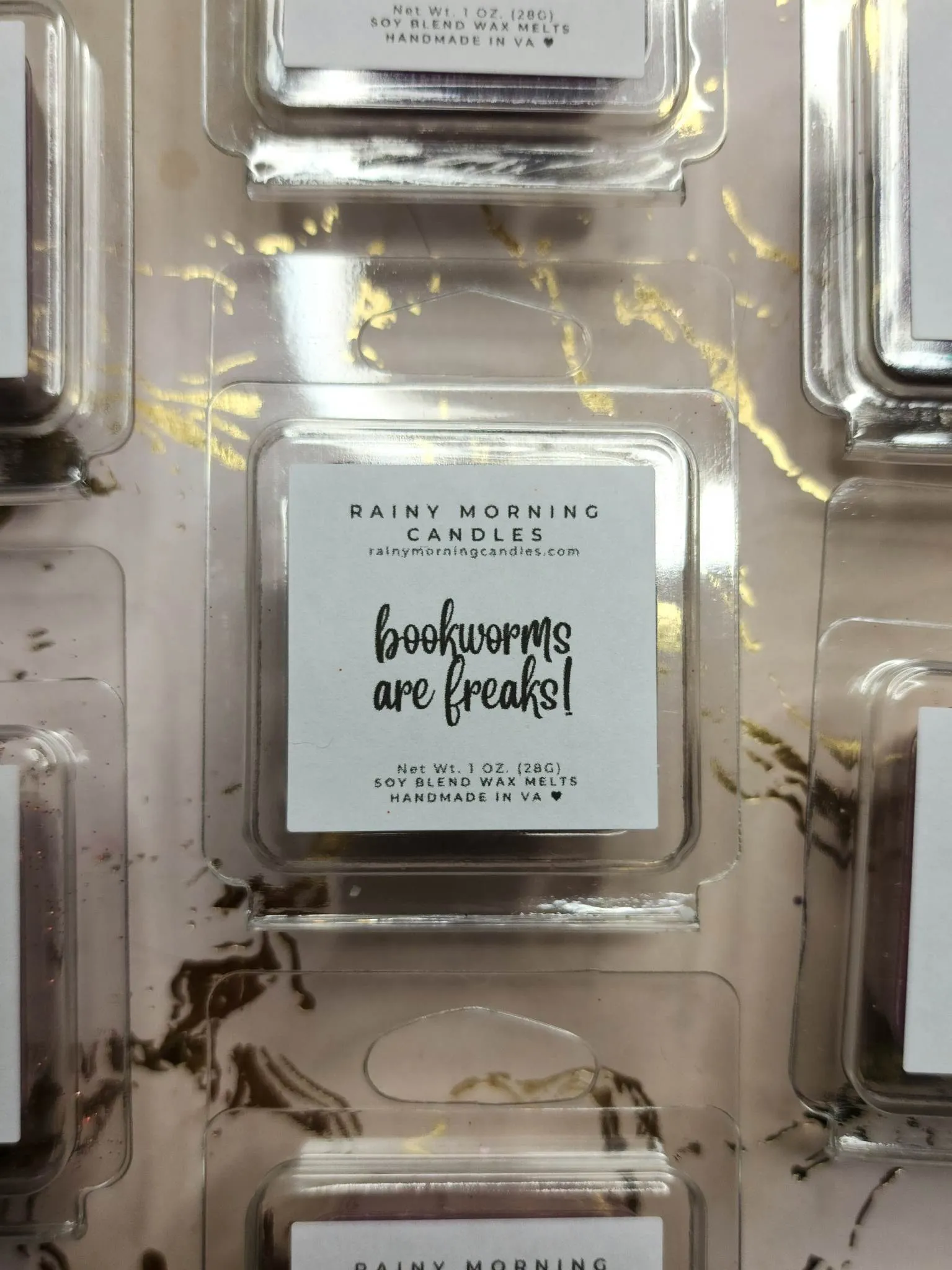 Bookworms Are Freaks! | Wax Melt Sample