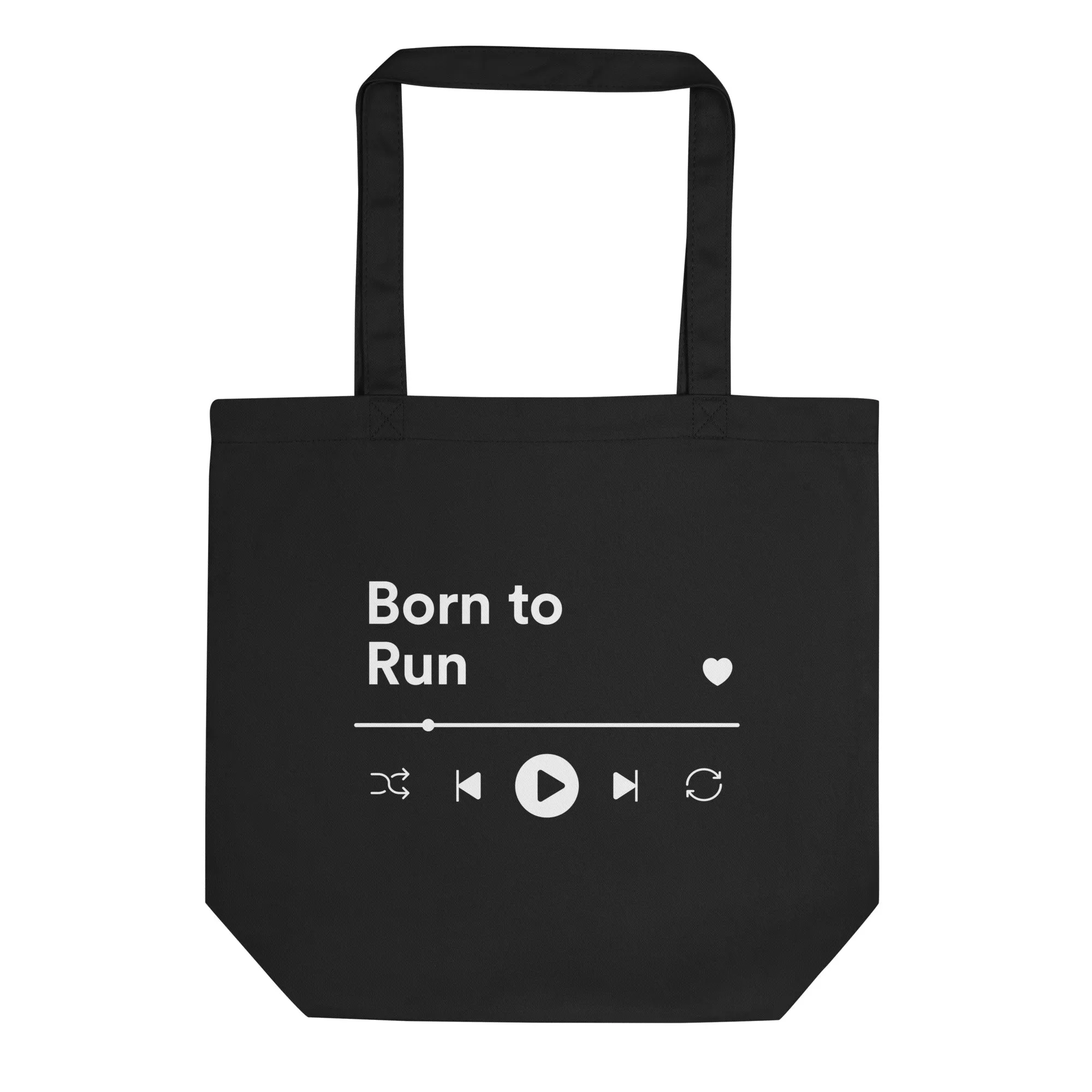 Born to Run Tote Bag