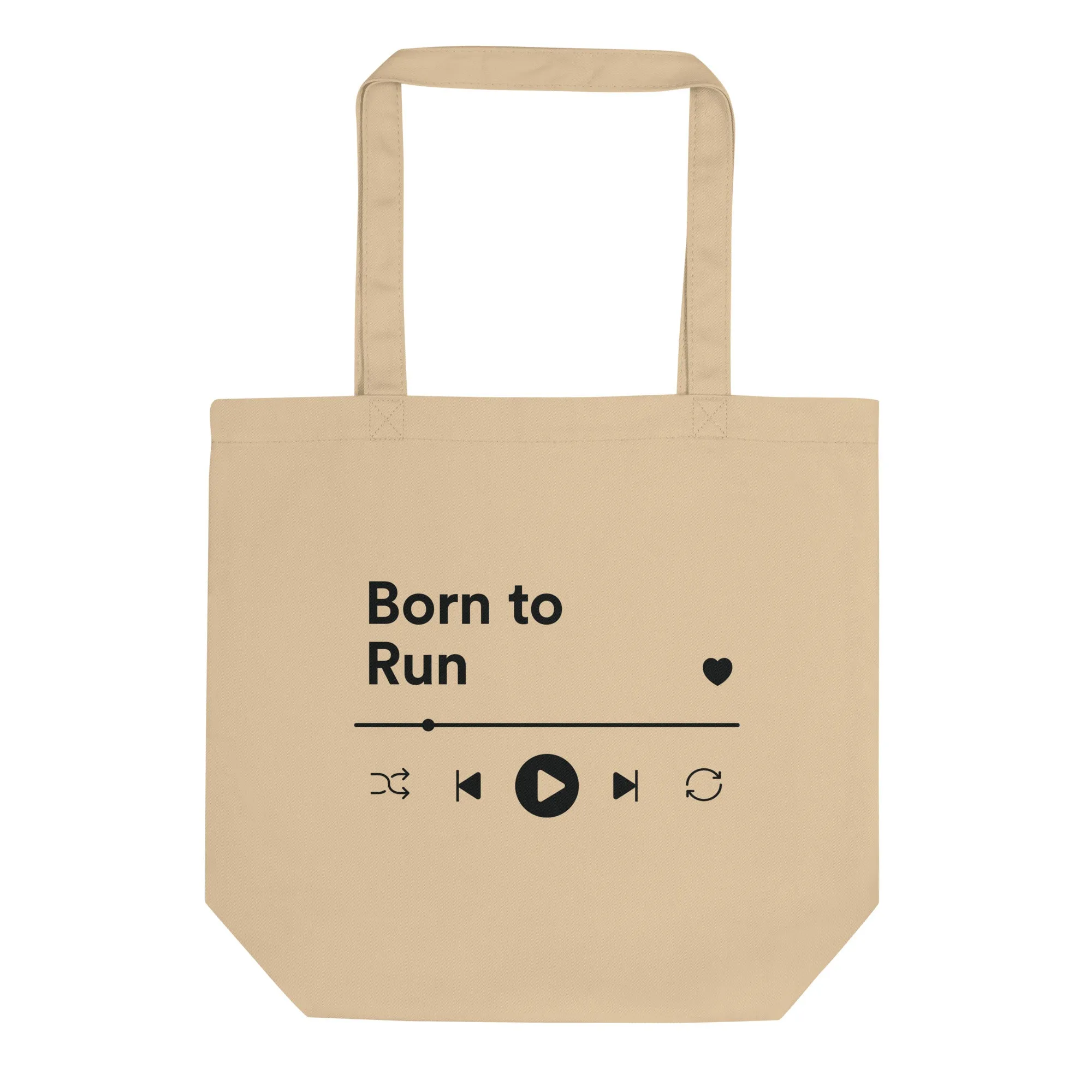 Born to Run Tote Bag