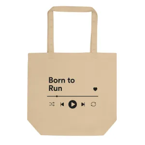 Born to Run Tote Bag