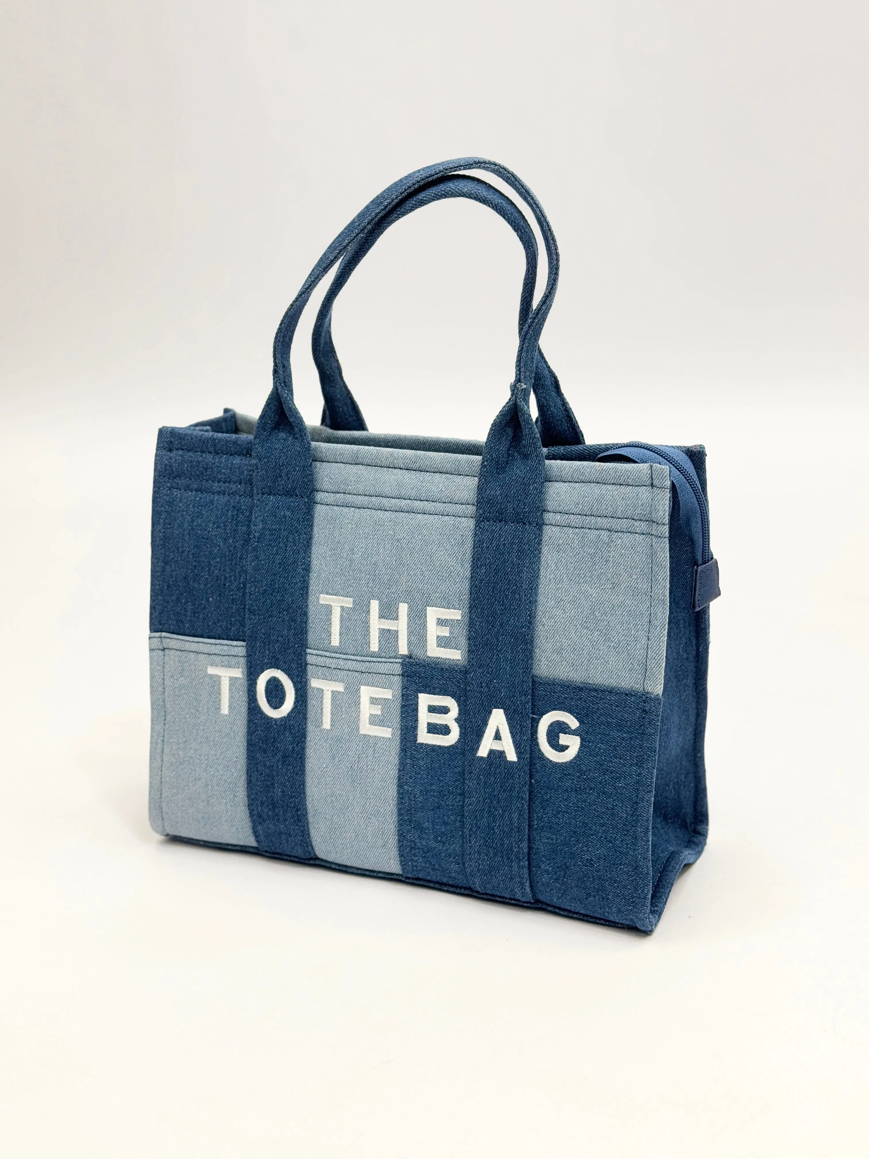 Borsa TOTE in denim grande