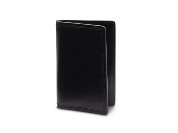 Bosca - Dolce Leather Calling Card Case - Black
