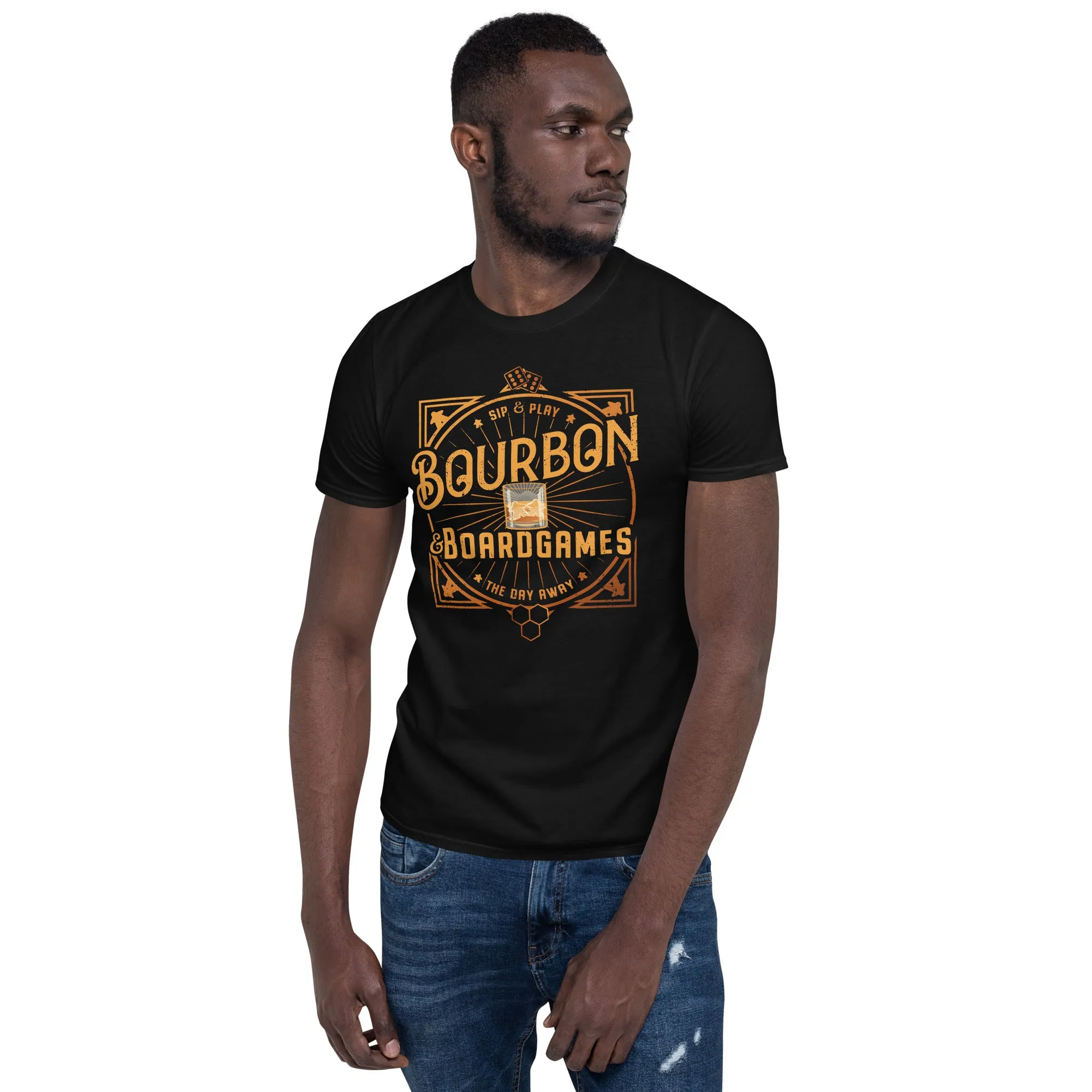 Bourbon and Boardgames T-Shirt
