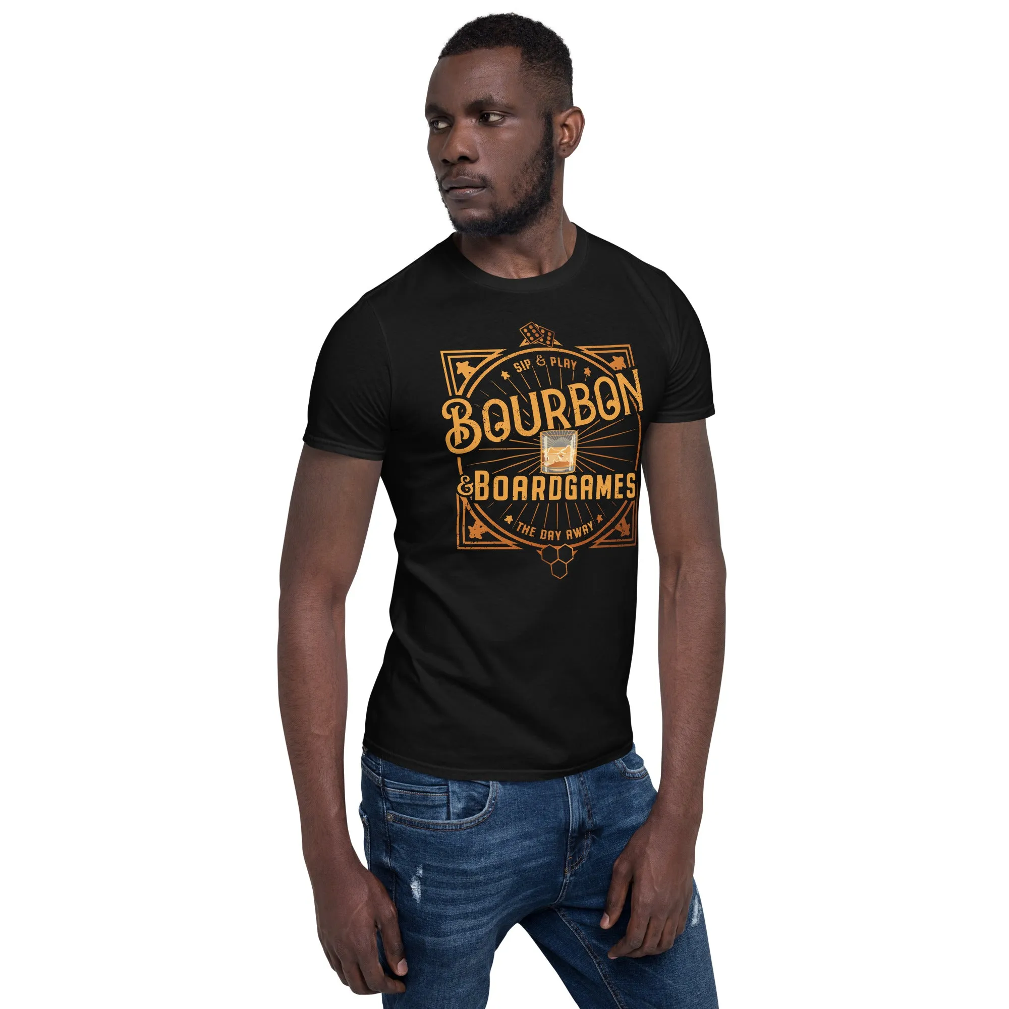 Bourbon and Boardgames T-Shirt
