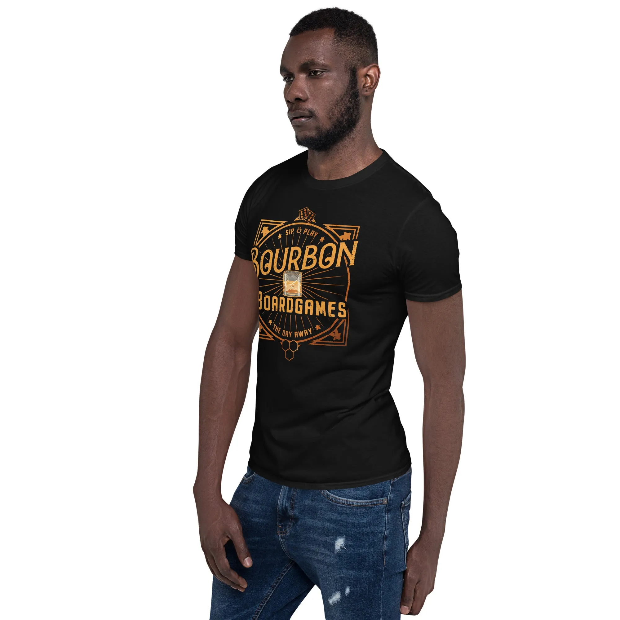 Bourbon and Boardgames T-Shirt