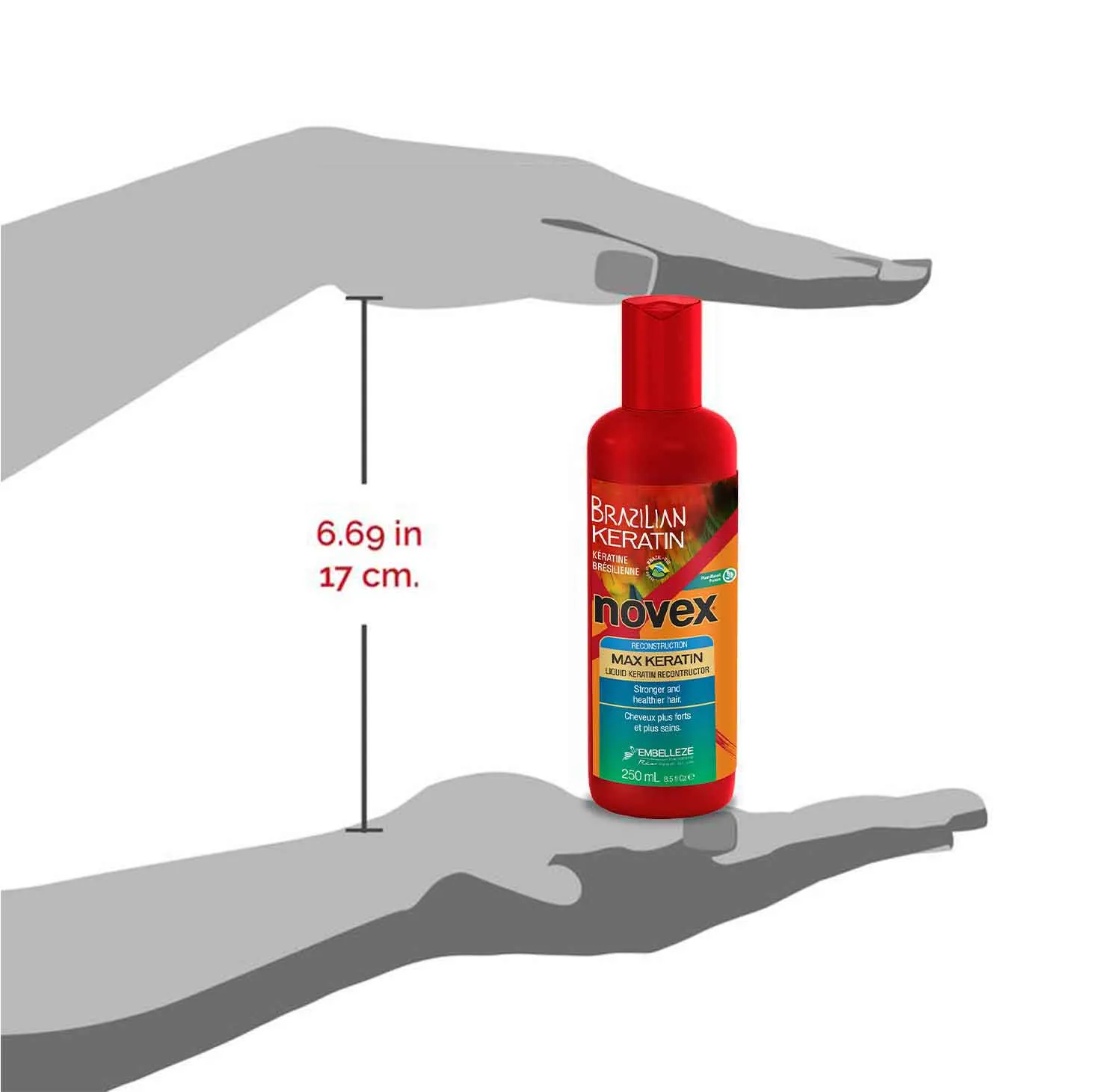 Brazilian Keratin Max Concentrated Liquid Keratin (250ml)