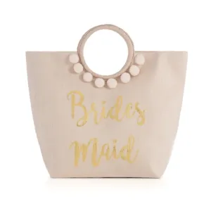 Bridesmaid Blush Tote