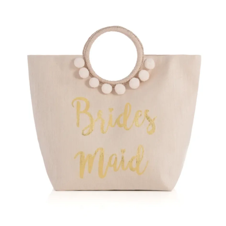 Bridesmaid Blush Tote
