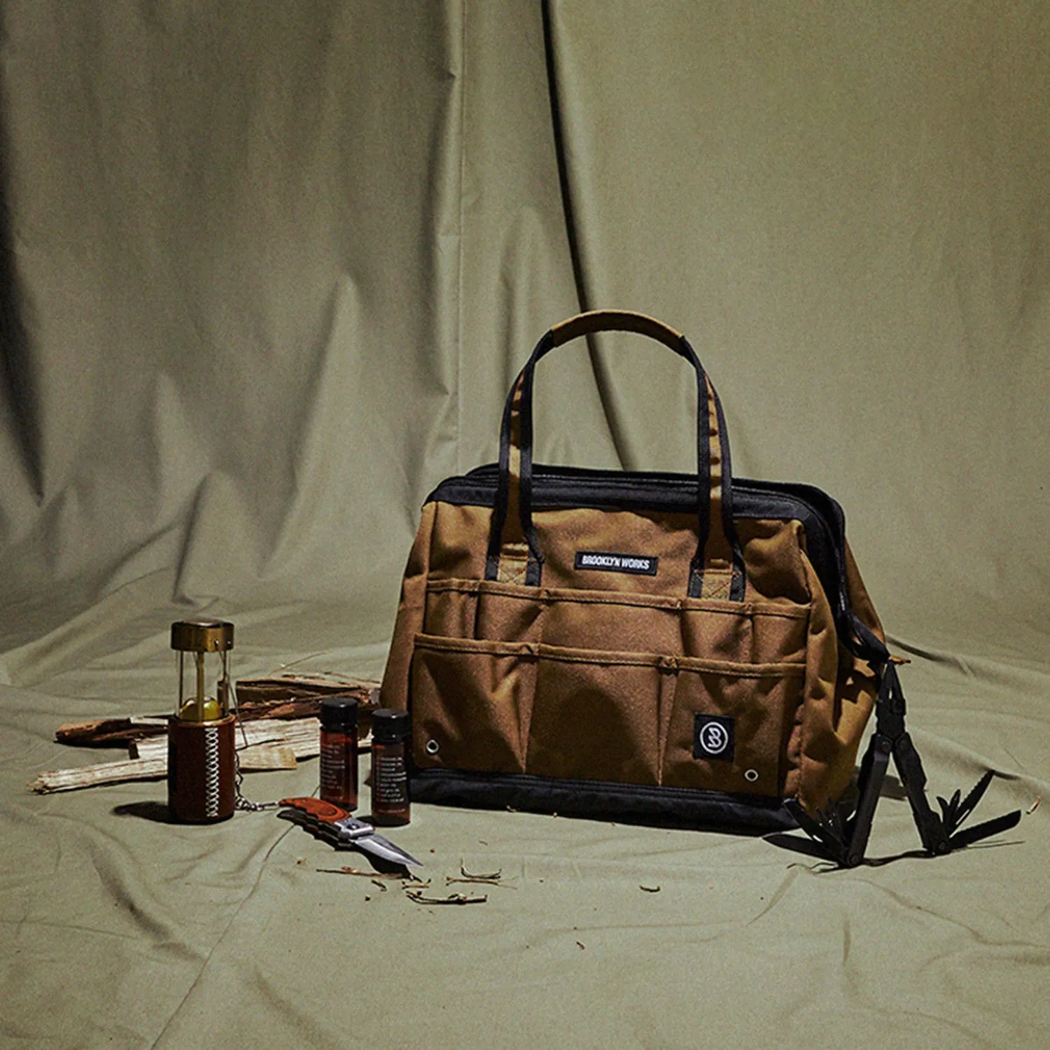 BROOKLYN WORKS | ブルックリンワークス　TOOL BAG