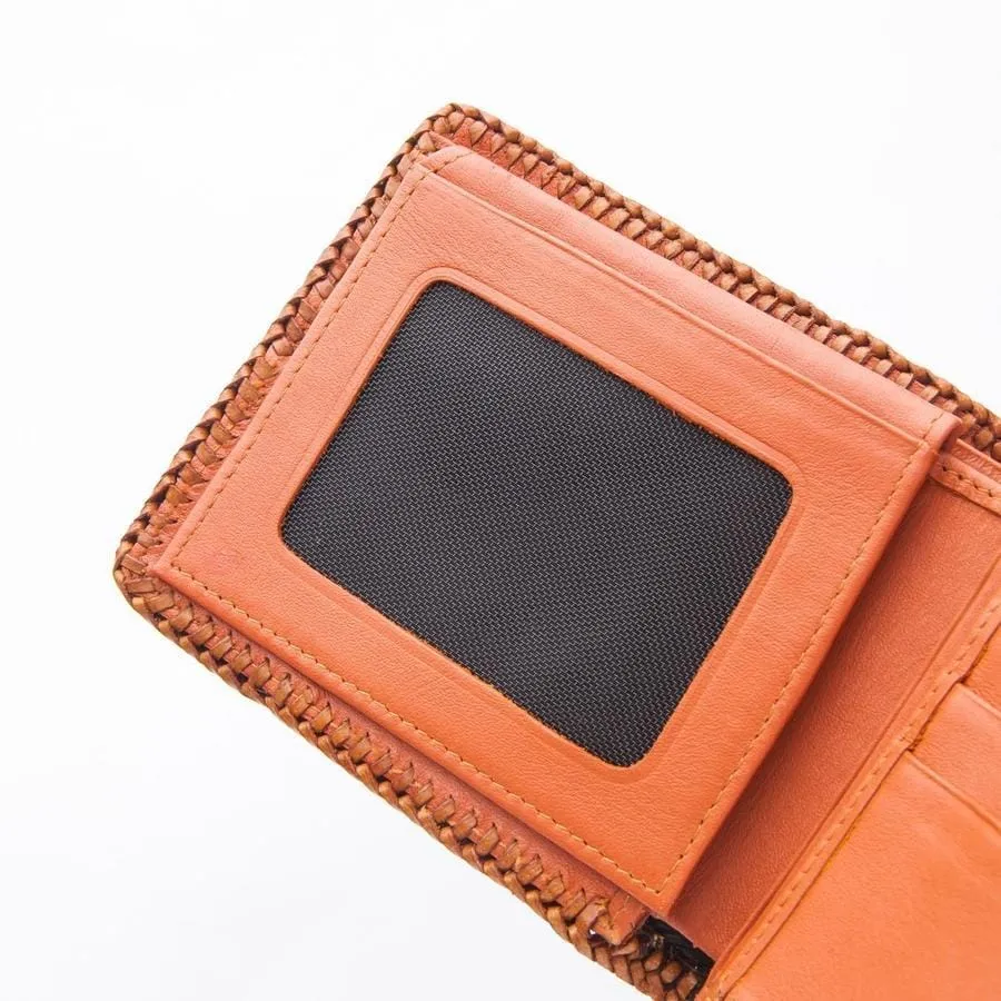 Brown Hardcore Tail Crocodile Wallet