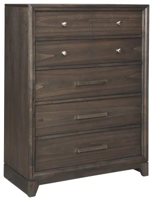 Brueban - Five Drawer Chest