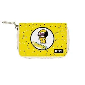 BT21 CHIMMY - Jimin Wallet Zipper Card Holder