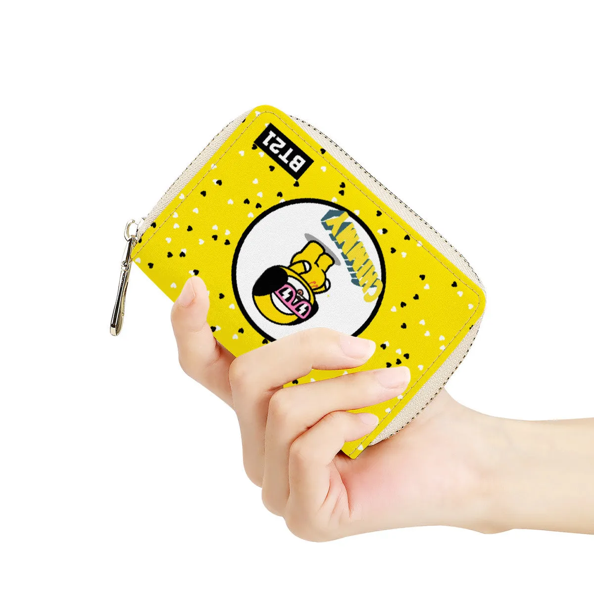 BT21 CHIMMY - Jimin Wallet Zipper Card Holder
