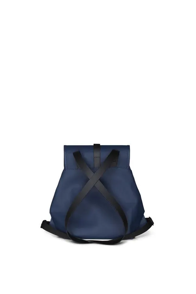 Bucket Backpack Blue