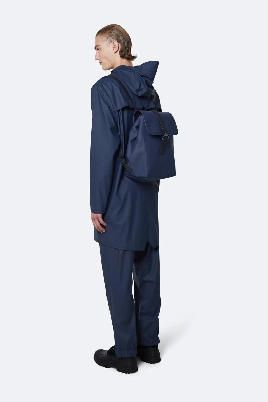 Bucket Backpack Blue