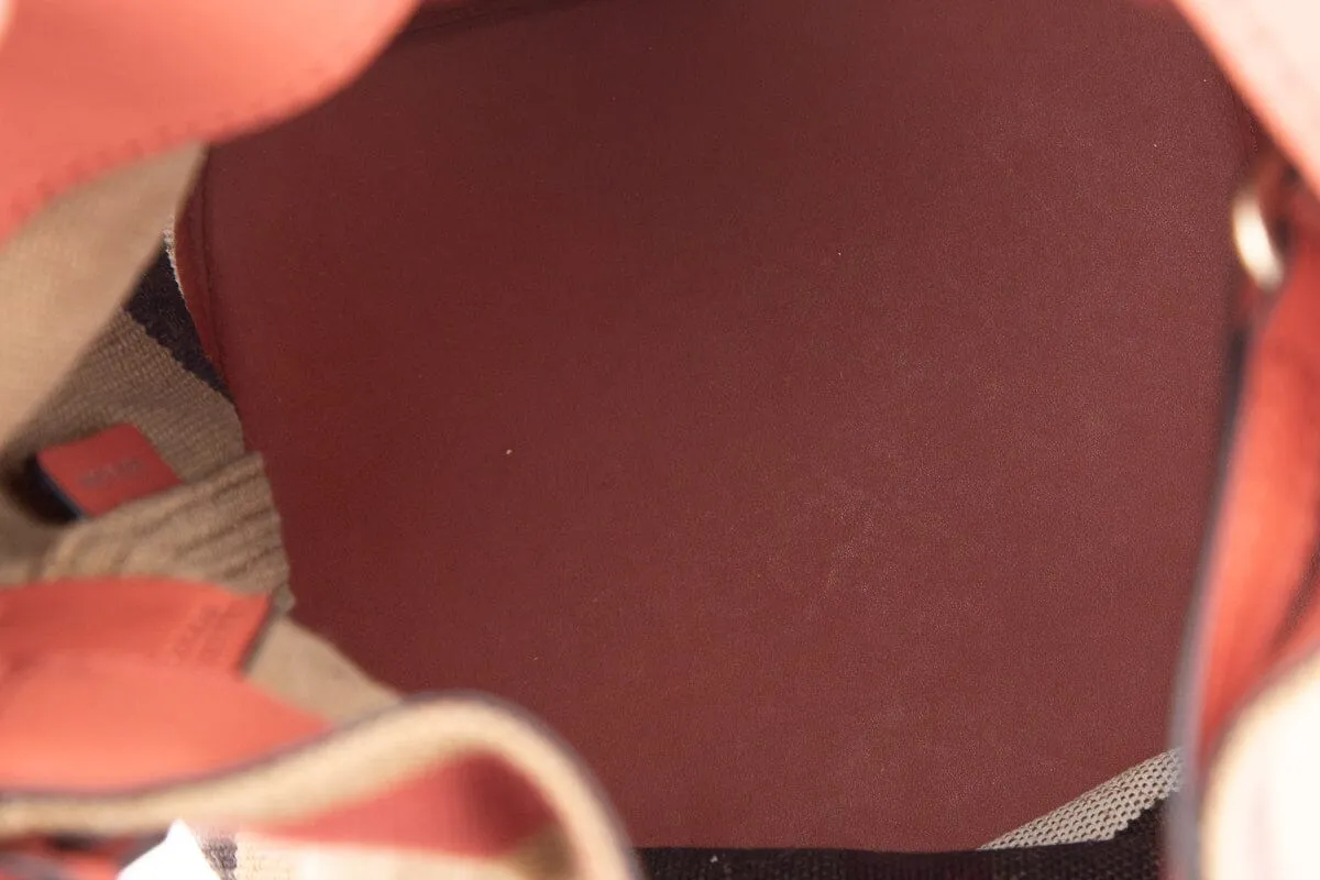Burberry Nova Check Pattern Asby Handbag