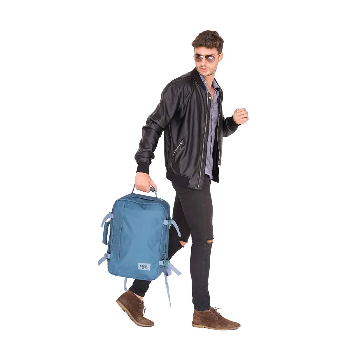 CabinZero Classic 28L (Aruba Blue)