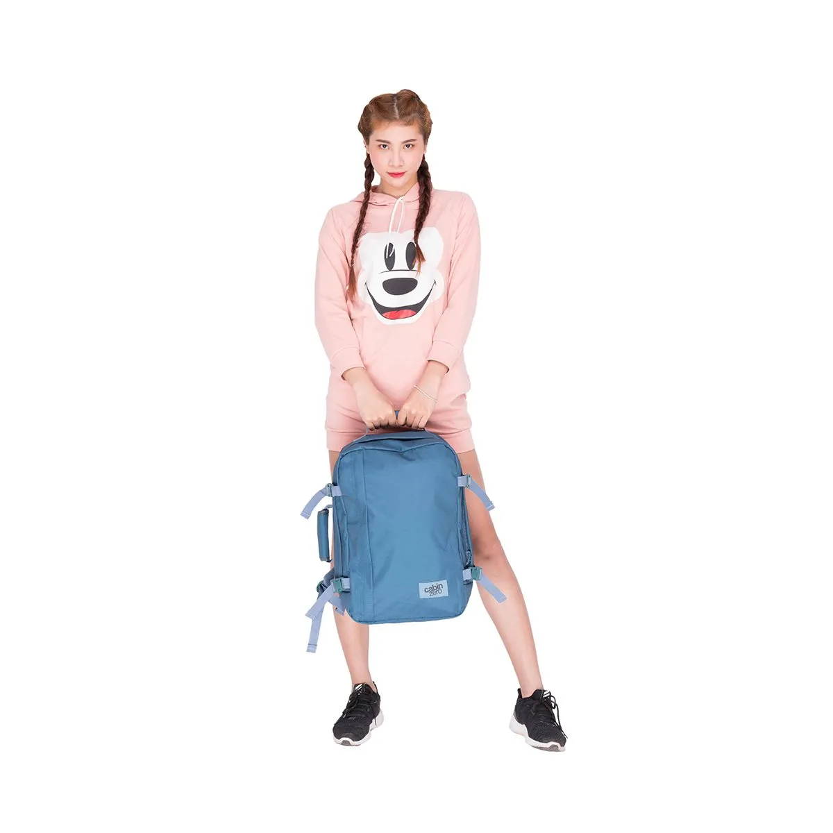 CabinZero Classic 28L (Aruba Blue)