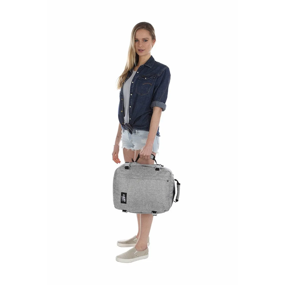 CabinZero Classic 28L (Ice Grey)