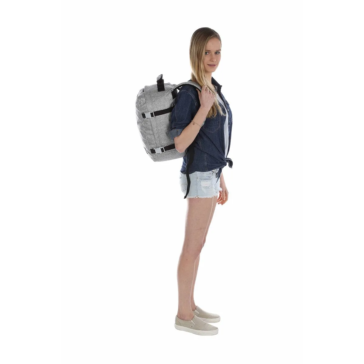 CabinZero Classic 28L (Ice Grey)