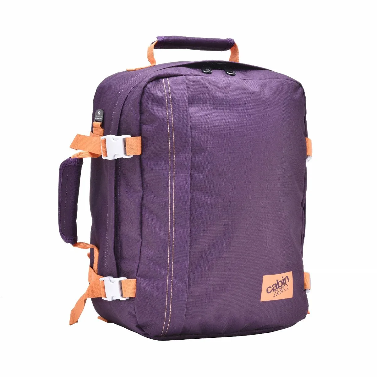 CabinZero Classic 28L (Purple Cloud)
