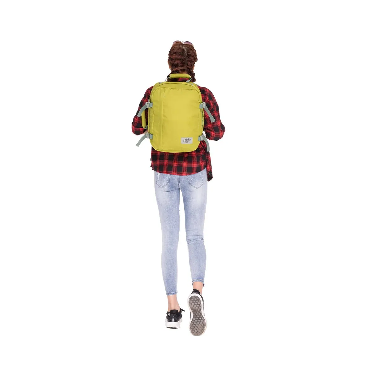 CabinZero Classic 28L (Sagano Green)