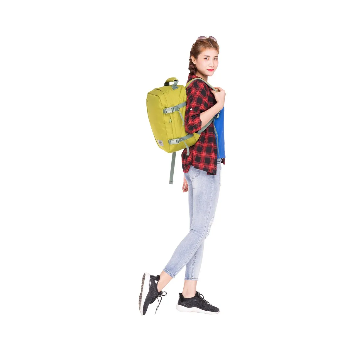 CabinZero Classic 28L (Sagano Green)