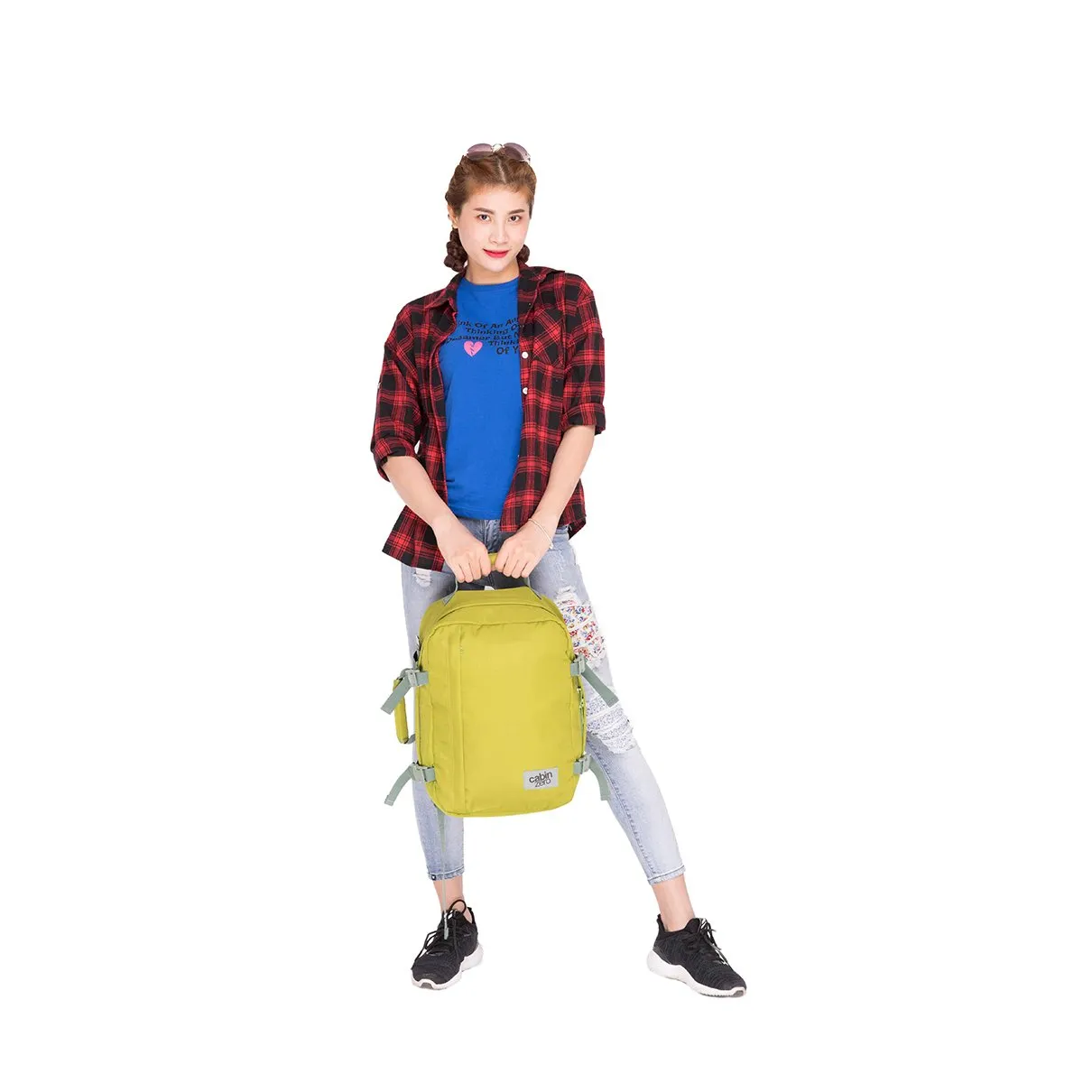 CabinZero Classic 28L (Sagano Green)