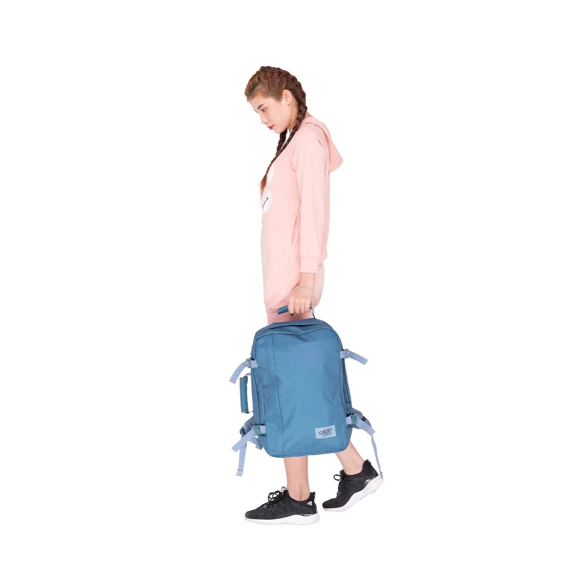 CabinZero Classic 36L (Aruba Blue)