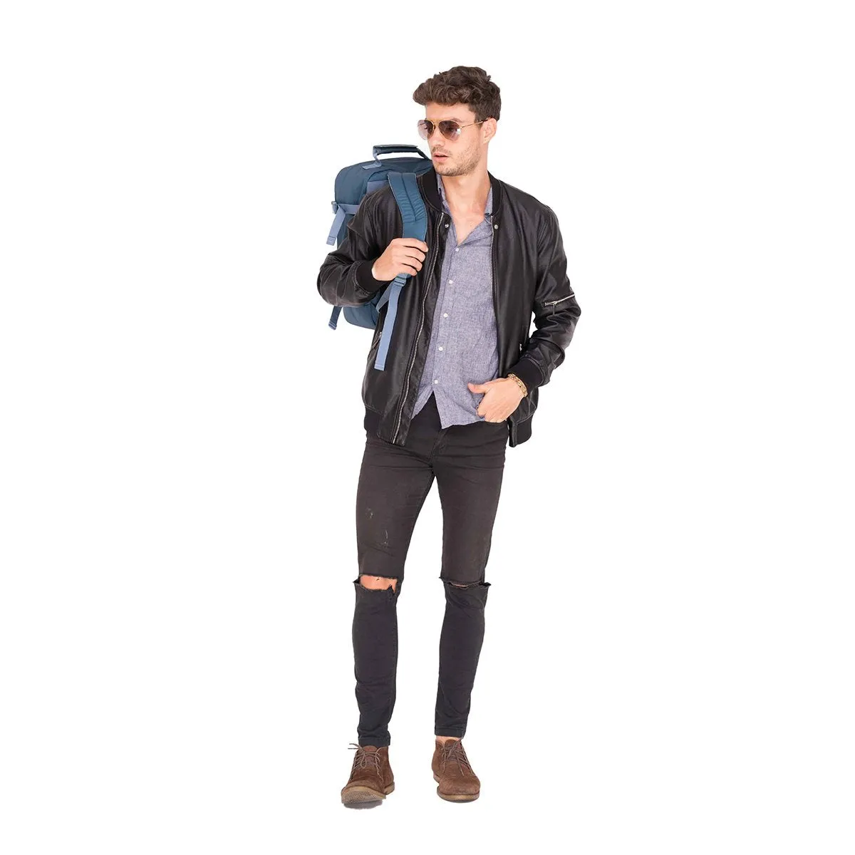 CabinZero Classic 36L (Aruba Blue)