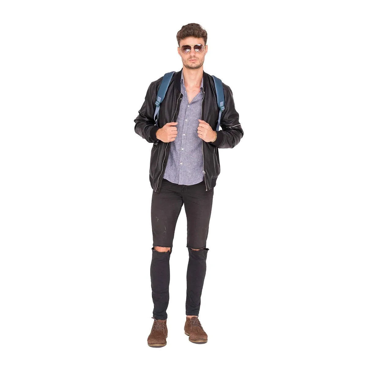 CabinZero Classic 36L (Aruba Blue)
