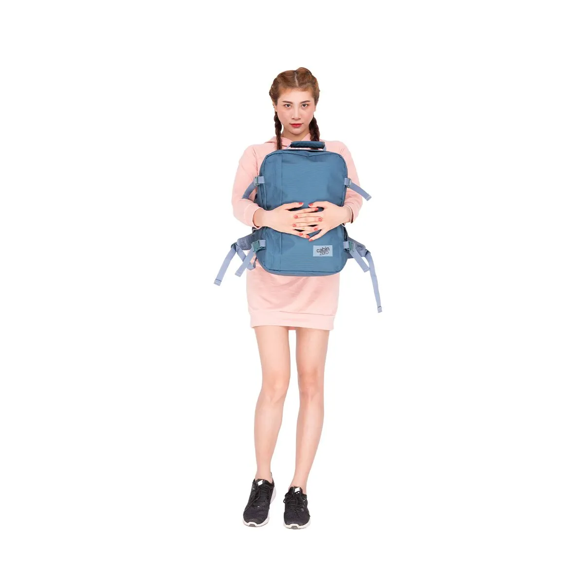 CabinZero Classic 36L (Aruba Blue)