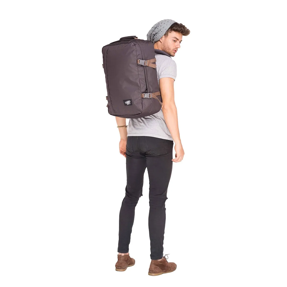 CabinZero Classic 36L (Black Sand)