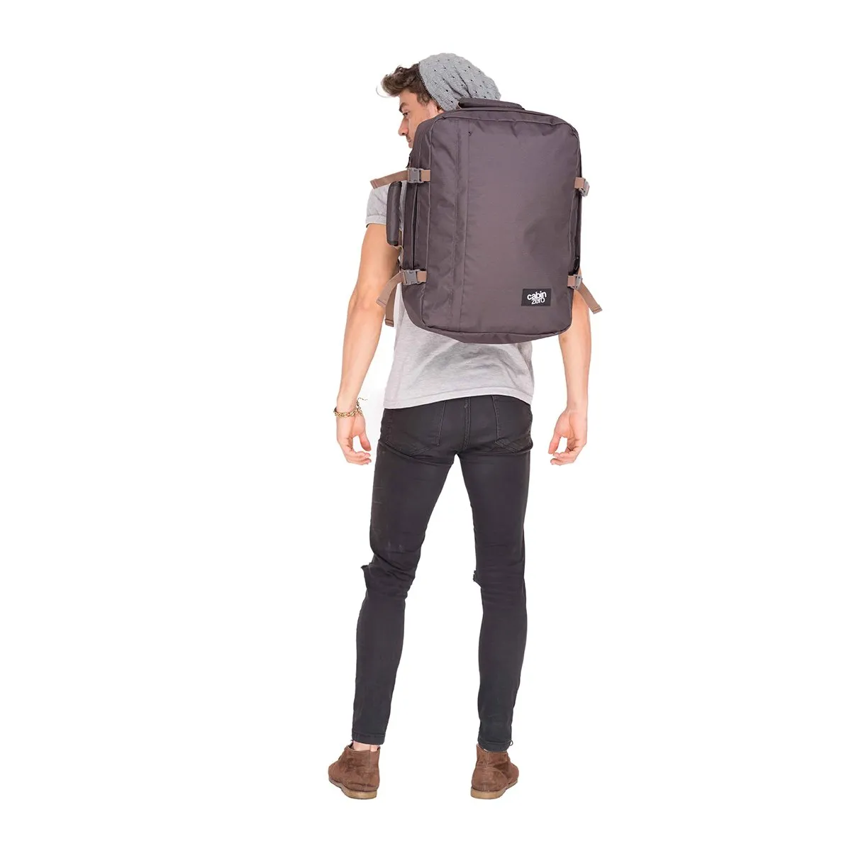 CabinZero Classic 36L (Black Sand)