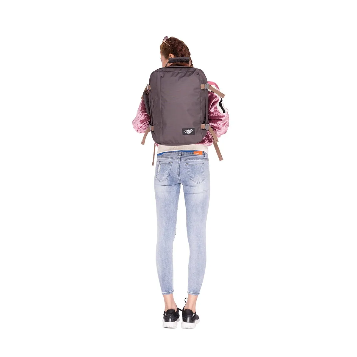 CabinZero Classic 36L (Black Sand)