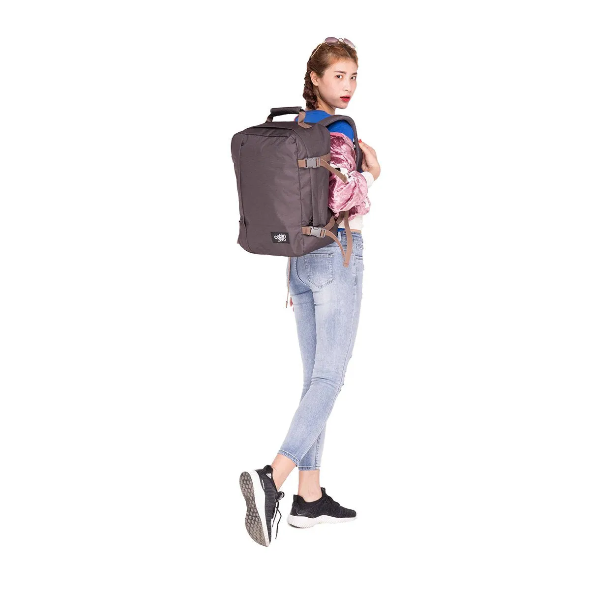 CabinZero Classic 36L (Black Sand)