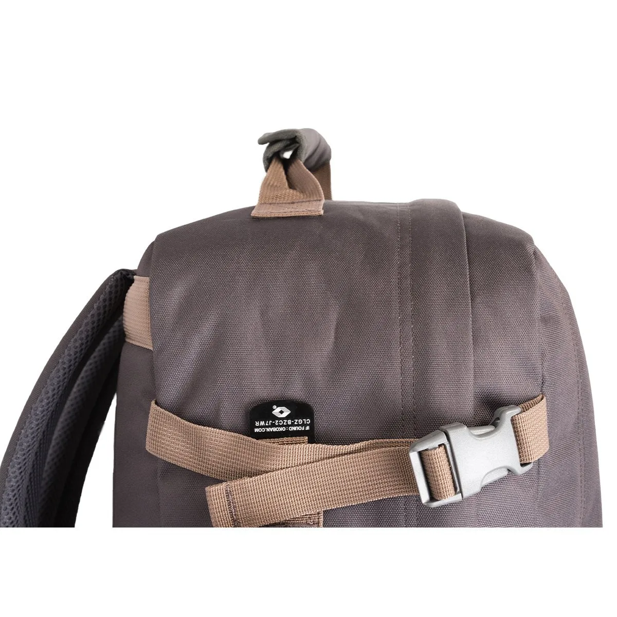 CabinZero Classic 36L (Black Sand)