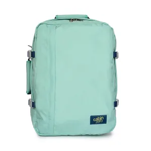 CabinZero Classic 44L (Green Lagoon)