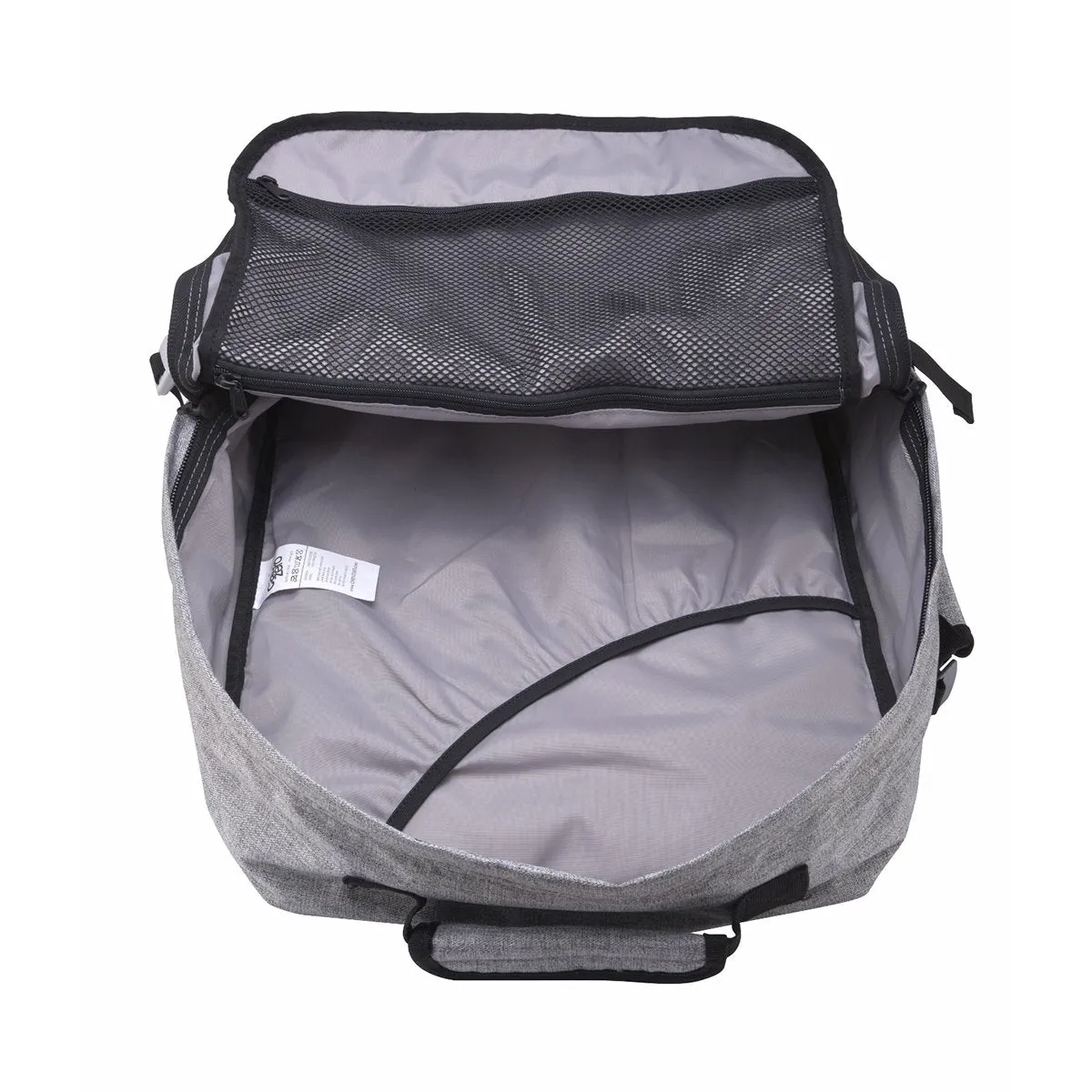 CabinZero Classic 44L (Ice Grey)