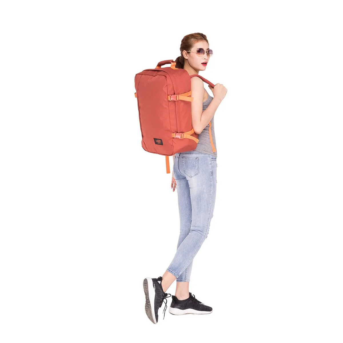 CabinZero Classic 44L - Travel Cabin Bag (Serengeti Sunrise)